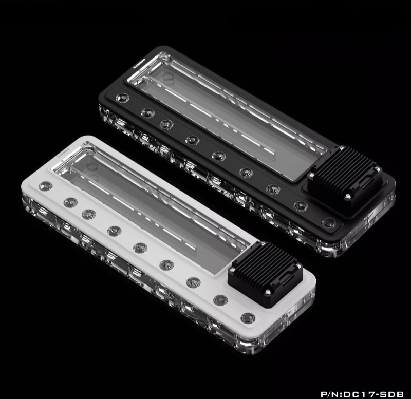 AIO pompreservoir Geïntegreerd - Integrated Pump Reservoir Distro Plate recensie en prijs