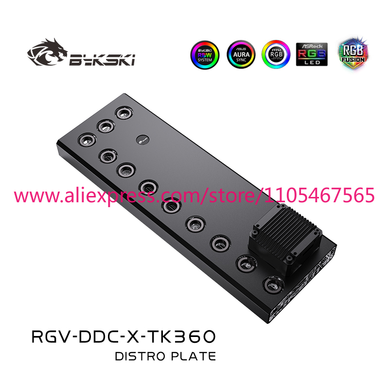 1PCS Acryl Distro Plaat/Bord v - Distro Plate Ddc Pump Combo recensie en prijs