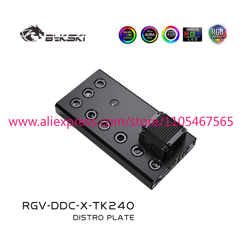 1PCS Acryl Distro Plaat/Bord v - Distro Plate Ddc Pump Combo recensie en prijs