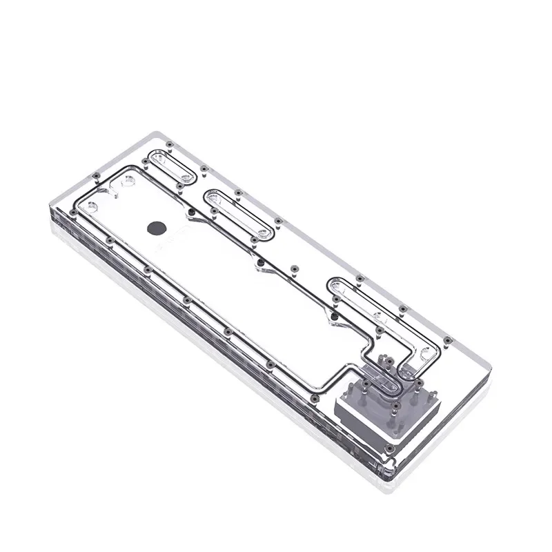 BYKSKI RGV-CG-PR-G-P Acryl tan - Distro Plate Ddc Pump Combo recensie en prijs