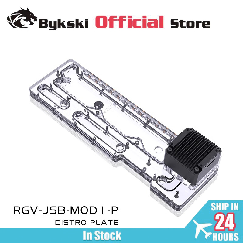 BYKSKI Acryl Board Water Chann - Distro Plate Ddc Pump Combo recensie en prijs